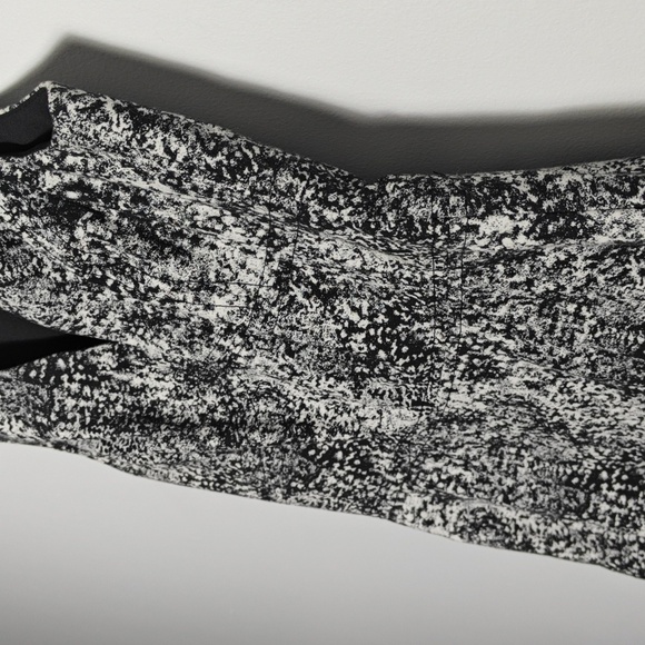 REBECCA TAYLOR Sleeveless Printed Textured Mini Dress Size 4 - Picture 16 of 16